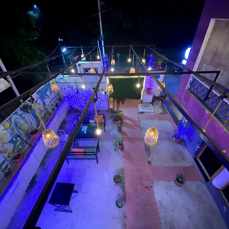 Blue Town Hostel & Cafe Jodhpur  Exterior photo