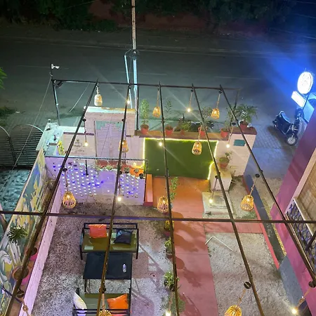 Blue Town Hostel & Cafe Jodhpur  Exterior photo