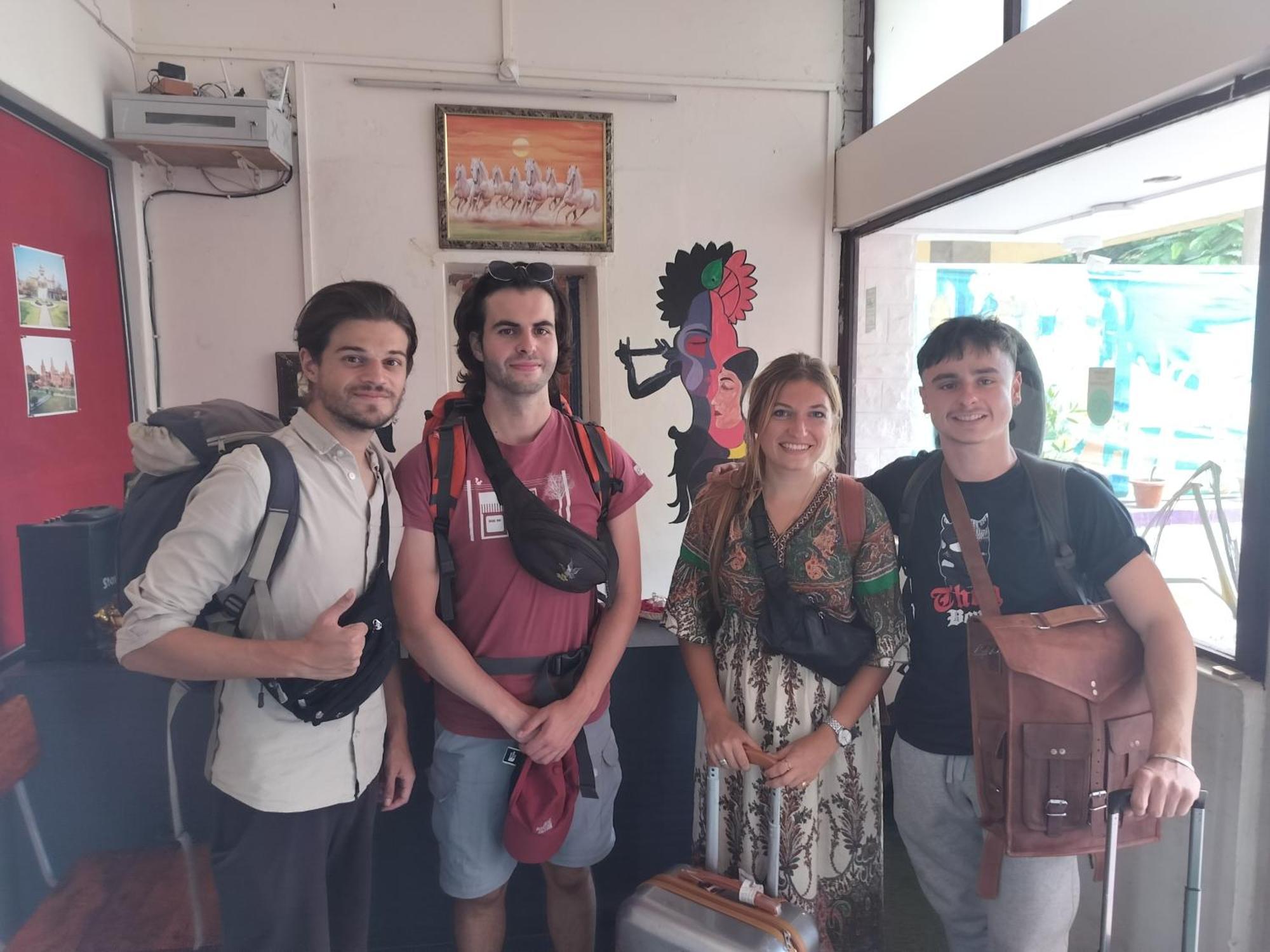 Blue Town & Cafe Homestay Jodhpur (Rajasthan)