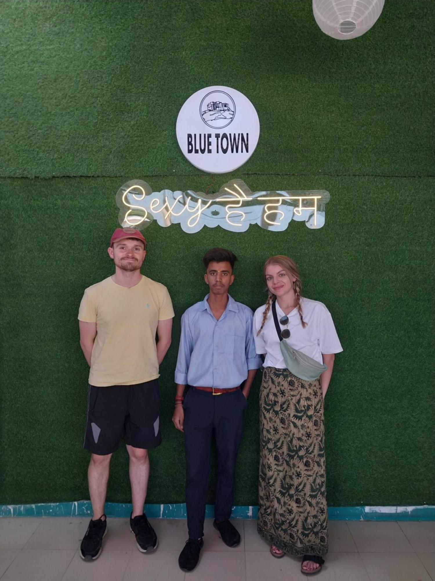 Homestay Blue Town & Cafe Jodhpur (Rajasthan)